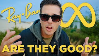 RayBan Meta SMART GLASSES Review and MY HUGE MISTAKE [upl. by Lauber]