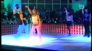 Ellen Petri danst de New Style in Lets Dance [upl. by Haff]