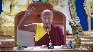 Who is guru Rinpoche  dzongsar Rinpoche khyentse Rinpoche prayer 🙏 [upl. by Ailahk]