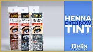 Henna Eyebrow Tint [upl. by Ameekahs]