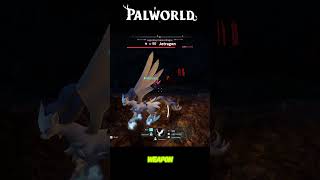 Palworld Taming or Farming Jetragon made EASY palworld palworldtips gaming shorts [upl. by Enelyar604]