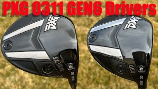 PXG 0311 GEN6 drivers Which is right for you [upl. by Griggs208]