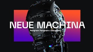 Neue Machina Typeface  Pangram Pangram x Baugasm [upl. by Ganiats]