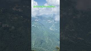 Landour Se Mussoorie Ka ViewShortsViralShortsfeedYtStudio [upl. by Doniv716]