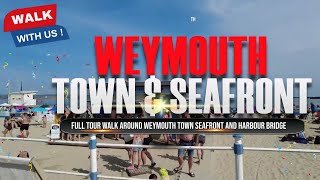 Weymouth Dorset  Weymouth Seafront And Harbour Walk [upl. by Ofilia126]