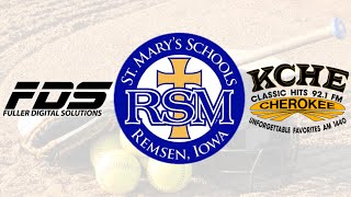 Remsen St Marys vs NewellFonda  Class 1A  Region 1 Softball Regional Championship [upl. by Victor]