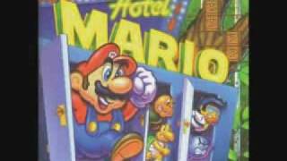 Hotel Mario Music Hotel 7 Variation 3  Hidden audio clip from the game [upl. by Oaks]