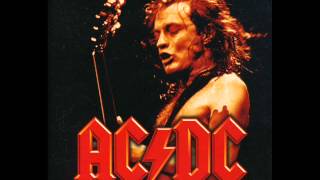 ACDC  Whole Lotta Rosie Live  Donington Drum Track [upl. by Aneev]