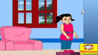 Jeem Boom Baa  Malayalam Animation Movie Part 01 [upl. by Rozek]