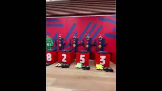 FC Barcelona Dressing Room barcelona football fcbarcelona laliga [upl. by Hyacinthe257]