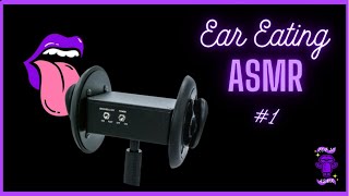 ✿ First Video │ Ear Eating ASMR 1 │ Top 10 ASMR ✿ [upl. by Shaylah]