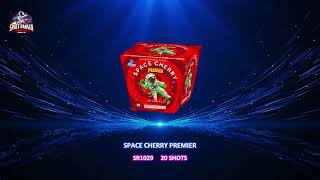 SR1029 Space Cherry Premier 20‘S 500g Cake 41 [upl. by Ytteb337]