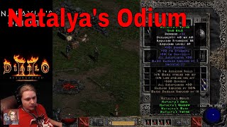 Hyped For D2R  Natalyas Odium Set [upl. by Terina]