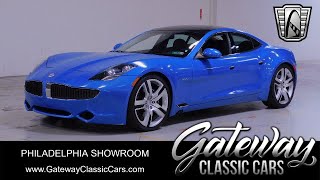 2012 Fisker Karma 1669PHY Gateway Classic Cars of Philadelphia [upl. by Onibla156]