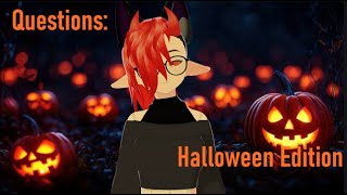 ASMR Asking You Questions Halloween Edition [upl. by Irv]