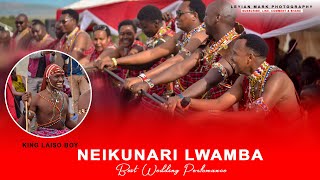 KING LAISO BOY NEIKUNARI LWAMBA BEST MAASAI SAMBURU WEDDING PERFOMANCE [upl. by Skiest626]