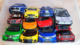 Box Full Of Model Cars Reviewed Closely [upl. by Hgielyak]