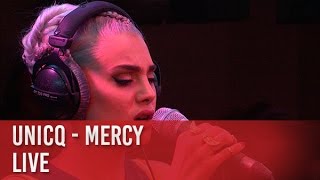 Unicq  Mercy  Live  C’Cauet sur NRJ [upl. by Halette]