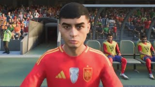 DANEMARK VS ESPAGNE  UEFA NATIONS LEAGUE  EA FC 25 [upl. by Einahets]