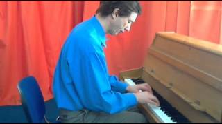 Beautiful Blue Danube Waltz op 314 piano Dr Artour Rakhimov [upl. by Danya]