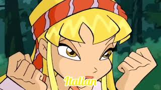 Winx Club  Season 2 Episode 21  Stella Magic Winx and Charmix Multilanguage [upl. by Dlonra]