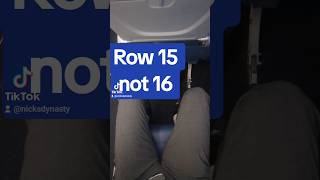 Extra Legroom on Deltas A320 in Main Cabin shorts [upl. by Nilad126]