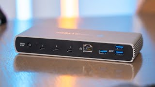 Sonnet Echo 11 Thunderbolt 4 Dock Review Great way to Add Ports to your MacBook or Mac Mini [upl. by Ziguard]