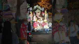 Ganesha festival mode 2024 🤩 ganeshchaturthi ganesh shortvideo [upl. by Annet]