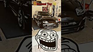 ☠️ Toy SUPRA 😯shorts trollface viral [upl. by Tilney275]