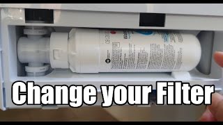 LG Fridge Water Filter Replacement Tips [upl. by Joan]