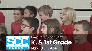 Cowern Elementary with K and Gr 1  May 9 2024 [upl. by Heise]