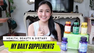 MY SUPPLEMENTS MUSTHAVES l PURITANS PRIDE SUPPLEMENTS AND REVIEW [upl. by Filide]