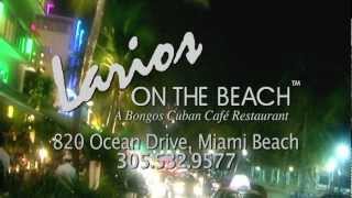 Larios On The Beach Miami [upl. by Aniryt952]