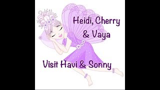 Fun Bedtime Story For Kids  Heidi Cherry amp Vaya Visit Havi amp Sonny [upl. by Bish594]