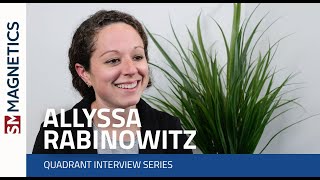 Quadrant Interview Series Allyssa Rabinowitz [upl. by Nesiaj]