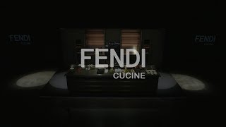 FENDI CUCINE  Milano Design Week 2018 [upl. by Cheney]