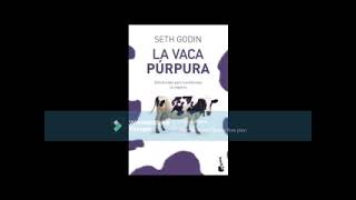 LA VACA PURPURA Seth Godin audiobook audiolibrary audiolibro audiobooks libro audio [upl. by Ennadroj]