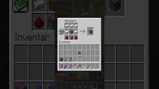 Minecraft Crafter  Werker Herstellung [upl. by Niala]