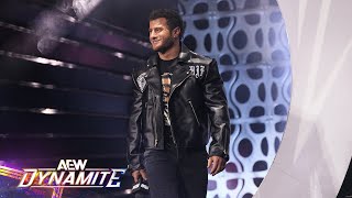 HE’S BACK MJF has RETURNED to AEW Dynamite  6524 AEW Dynamite [upl. by Idnew]