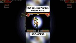 Ralf Galactica phantom vs Shermie KOF 97 kofnodead kof kof97 arcade shorts arcadegames games [upl. by Margalit]