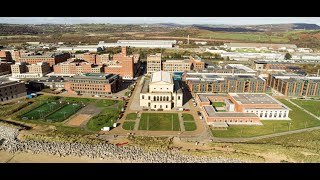 Swansea University Bay Campus Tour [upl. by Erdnuaed]