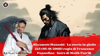 Miyamoto Musashi  La storia in giallo 223 02012008 regia di Francesco Pannofino [upl. by Harvard]