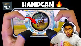 POWER of 4 FINGER CLAW GYROSCOPE HANDCAM Sensitivity Controls ZODDoctor BEST Moments in PUBG Mobile [upl. by Nosa48]