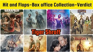 Tiger Shroff all Movie List  Budget and Collection  Hit and Flop Movie [upl. by Haig767]