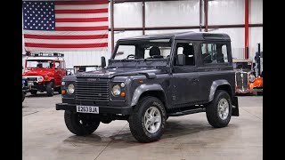 1988 Land Rover Defender For Sale  Walk Around [upl. by Orutra]