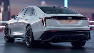 2025 Cadillac CT6 Review Is It Worth the Hype Luxury Redefinedquot [upl. by Notsreik]