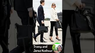 Ivanka Trump and Jared Kushner couple ytangan short shorts ivankatrump ivanka jaredkushner [upl. by Harrod479]