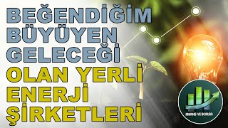 GELECEĞİ DOMİNE EDECEK ENERJİ ŞİRKETLERİ Geleceğin Önemli Hisseleri Kârlı Enerji Şirketleri [upl. by Pat]