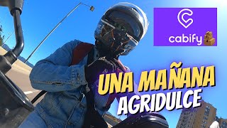 🤑 Trabajando en la Mañana con CABIFY ENVIOS  Cuanto Gane  VALE LA PENA 🏍️📦 [upl. by Reneta]