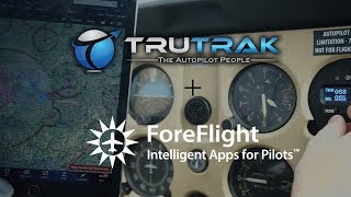 TruTrak  ForeFlight [upl. by Anitnoc]